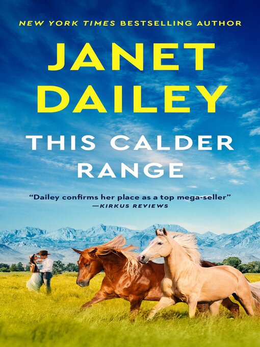 Title details for This Calder Range by Janet Dailey - Wait list